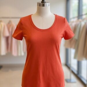 47 Scoop neck Classic Orange Women's Tshirt